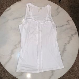 White Nordstrom Tank Top